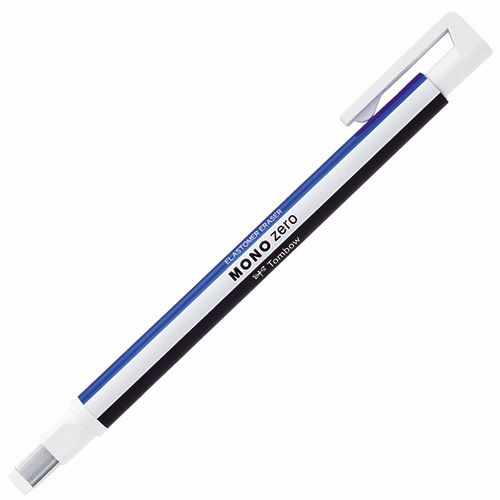 【イージャパンモール】【返品・交換・キャンセル不可】 必ず2通目のメールをご確認ください。 ※本商品は熨斗・包装（ラッピング）はお承り出来ない商品となります。※商品はご注文（ご決済）後、2-5営業日で発送（土・日・祝日除く）となります。※配送業者と契約がないため、送付先が北海道・沖縄・離島の場合キャンセルとさせていただきます。※発送予定日は、在庫がある場合の予定日となります。 ※在庫がない場合には、キャンセルとさせて頂きます。 ※納期が遅れます場合には改めてご連絡させて頂きます。※本商品はメーカー取り寄せ商品となります。 流動在庫となりますためお手配時に在庫がない場合はキャンセルとさせていただきます。 在庫と納期のご確認が必要な場合は事前にお問い合わせください。 ※ご注文確定後でのキャンセルやお届け先の変更等はお承りできませんのでご注意ください。 また、交換・返品はお承りできません。 ※商品のお写真はイメージ画像です。概要 プロユースに応える「高精度ピンポイント」消しゴム。 仕様 対応製品 替え消しゴム：ER-KUS 寸法 W8×D13×H120mm 材質 消しゴム：オレフィン系合成ゴム、本体：再生ABS樹脂 重量 7g その他仕様 ●消しゴム寸法：2.5×5mm（角型） シリーズ名 MONO JANコード 4901991652529 【メーカー・製造または販売元】トンボ鉛筆【広告文責】株式会社イージャパンアンドカンパニーズ 072-875-6666《ご注意ください》 ※本商品はキャンセル・返品・交換不可の商品です。 ※商品はご注文後、1週間前後でお届けとなります。 ※商品の性質上、返品・交換・キャンセルはお受けできません。 　不良品、内容相違、破損、損傷の場合は良品と交換いたします。 　但し、商品到着から3日以内にご連絡をいただけない場合、交換いたしかねますのでご注意ください。 ※商品がリニューアルしている場合、リニューアル後の商品にてお届けとなる場合がございます。[関連キーワード：文房具 筆記具 消しゴム・修正用品 消しゴム]