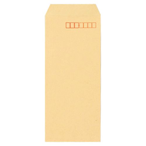 Stationeries （Talents） - FSCクラフト封筒 長4 70g/m2 〒枠あり 1パック(100枚)