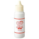 スタンプ台専用補充インキ 30ml 赤 1個(3)