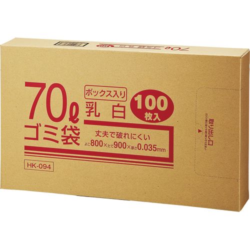 【イージャパンモール】【返品・交換・キャンセル不可】 必ず2通目のメールをご確認ください。 ※本商品は熨斗・包装（ラッピング）はお承り出来ない商品となります。※商品はご注文（ご決済）後、2-3営業日で発送（土・日・祝日除く）となります。※配送業者と契約がないため、送付先が北海道・沖縄・離島の場合キャンセルとさせていただきます。※発送予定日は、在庫がある場合の予定日となります。 ※在庫がない場合には、キャンセルとさせて頂きます。 ※納期が遅れます場合には改めてご連絡させて頂きます。※ご注文確定後でのキャンセルやお届け先の変更等はお承りできませんのでご注意ください。 また、交換・返品はお承りできません。 ※商品のお写真はイメージ画像です。 概要 【低密度ポリエチレン（ツルツル）】半透明で厚みのあるタイプ、1枚ずつ取り出せる箱入り 仕様 容量 70L 色 乳白半透明 寸法 タテ900×ヨコ800mm 厚さ 0.035mm 材質 低密度ポリエチレン＋メタロセン その他仕様 ●仕様：ツルツル JANコード 4560314960675 【メーカー・製造または販売元】クラフトマン【広告文責】株式会社イージャパンアンドカンパニーズ 072-875-6666《ご注意ください》 ※本商品はキャンセル・返品・交換不可の商品です。 ※商品はご注文後、1週間前後でお届けとなります。 ※商品の性質上、返品・交換・キャンセルはお受けできません。 　不良品、内容相違、破損、損傷の場合は良品と交換いたします。 　但し、商品到着から3日以内にご連絡をいただけない場合、交換いたしかねますのでご注意ください。 ※商品がリニューアルしている場合、リニューアル後の商品にてお届けとなる場合がございます。[関連キーワード：日用品 ゴミ袋 半透明ゴミ袋 業務用乳白半透明　メタロセン配]【イージャパンショッピングモール】内のみのお買い物は、送料一律でどれだけ買っても同梱する事が出来ます。※ただし、一部地域（北海道・東北・沖縄）は除きます。※商品に記載されています【イージャパンショッピングモール】の表記を必ずご確認下さい。【イージャパンショッピングモール】の表記以外で記載されている商品に関しまして、一緒にお買い物は出来ますが、別途送料を頂戴します。また、別便でのお届けとなりますのでご了承下さい。※全商品、各商品説明に記載されています注意書きを必ずお読み下さい。※それぞれの【○○館】ごとに、送料等ルールが異なりますので、ご注意下さい。※ご注文確認メールは2通送信されます。送料等の変更がございますので、当店からのご注文確認メール（2通目)を必ずご確認ください。