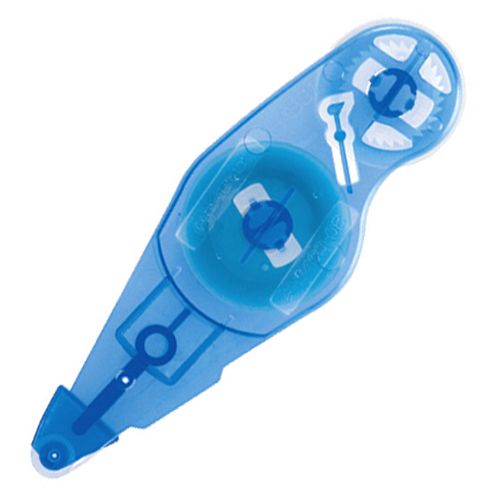 スタンプのり　ドットライナースタンプ　しっかり貼るタイプ　つめ替え用　8.4mm×6.5m　1個