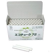 Chalk - エコチョーク72 白 1箱(72本)