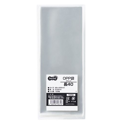 OPP tbg 40 90~225mm 1pbN(100)