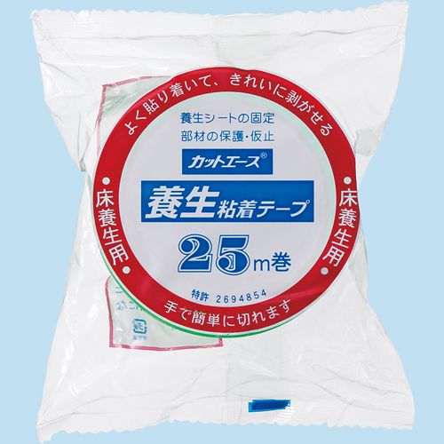 【イージャパンモール】【返品・交換・キャンセル不可】 必ず2通目のメールをご確認ください。 ※本商品は熨斗・包装（ラッピング）はお承り出来ない商品となります。※商品はご注文（ご決済）後、2-3営業日で発送（土・日・祝日除く）となります。※配送業者と契約がないため、送付先が北海道・沖縄・離島の場合キャンセルとさせていただきます。※発送予定日は、在庫がある場合の予定日となります。 ※在庫がない場合には、キャンセルとさせて頂きます。 ※納期が遅れます場合には改めてご連絡させて頂きます。※ご注文確定後でのキャンセルやお届け先の変更等はお承りできませんのでご注意ください。 また、交換・返品はお承りできません。 ※商品のお写真はイメージ画像です。 概要 フローリングの養生用に好適！ 商品説明 ●手で切れます。●床板塗膜を剥がさず養生シートによく付き、剥がれにくい。●硬質塩ビなどにも糊残りしにくい。 種類 養生テープ 寸法 幅50mm×長さ25m 厚さ 0.1mm 色 緑 粘着力 750g/25mm 材質 基材：ポリエチレンフィルム 備考 ※各製品は、使用用途以外に使用しないでください。電気絶縁用、荷造り梱包、封緘または人体への使用は避けてください。※被着体の座室、貼付け機関、環境によっては、糊残りや表面を剥がしてくるなどの問題が生じるかの可能性がありますので事前にお確かめの上ご使用ください。（無垢材、白木、塩ビ類などには十分注意してください）※貼付ける面のほこり、油分、水分、汚れなどをよく拭き取ってから貼付け、しっかりと十分に圧着してください。※ご使用後は早めに、糊残りなどに十分注意をしながらゆっくりと剥がしてください JANコード 4512787200031 【メーカー・製造または販売元】光洋化学【広告文責】株式会社イージャパンアンドカンパニーズ 072-875-6666《ご注意ください》 ※本商品はキャンセル・返品・交換不可の商品です。 ※商品はご注文後、1週間前後でお届けとなります。 ※商品の性質上、返品・交換・キャンセルはお受けできません。 　不良品、内容相違、破損、損傷の場合は良品と交換いたします。 　但し、商品到着から3日以内にご連絡をいただけない場合、交換いたしかねますのでご注意ください。 ※商品がリニューアルしている場合、リニューアル後の商品にてお届けとなる場合がございます。[関連キーワード：梱包・工具・防災用品 梱包用品 テープ 養生テープ]【イージャパンショッピングモール】内のみのお買い物は、送料一律でどれだけ買っても同梱する事が出来ます。※ただし、一部地域（北海道・東北・沖縄）は除きます。※商品に記載されています【イージャパンショッピングモール】の表記を必ずご確認下さい。【イージャパンショッピングモール】の表記以外で記載されている商品に関しまして、一緒にお買い物は出来ますが、別途送料を頂戴します。また、別便でのお届けとなりますのでご了承下さい。※全商品、各商品説明に記載されています注意書きを必ずお読み下さい。※それぞれの【○○館】ごとに、送料等ルールが異なりますので、ご注意下さい。※ご注文確認メールは2通送信されます。送料等の変更がございますので、当店からのご注文確認メール（2通目)を必ずご確認ください。