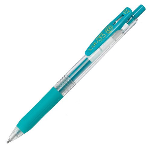 【イージャパンモール】【返品・交換・キャンセル不可】 必ず2通目のメールをご確認ください。 ※本商品は熨斗・包装（ラッピング）はお承り出来ない商品となります。※商品はご注文（ご決済）後、2-5営業日で発送（土・日・祝日除く）となります。※配送業者と契約がないため、送付先が北海道・沖縄・離島の場合キャンセルとさせていただきます。※発送予定日は、在庫がある場合の予定日となります。 ※在庫がない場合には、キャンセルとさせて頂きます。 ※納期が遅れます場合には改めてご連絡させて頂きます。※本商品はメーカー取り寄せ商品となります。 流動在庫となりますためお手配時に在庫がない場合はキャンセルとさせていただきます。 在庫と納期のご確認が必要な場合は事前にお問い合わせください。 ※ご注文確定後でのキャンセルやお届け先の変更等はお承りできませんのでご注意ください。 また、交換・返品はお承りできません。 ※商品のお写真はイメージ画像です。概要 サラサラと書ける0.7mmのノック式ジェルボールペン。メモ書きやイラストに！ 商品説明 ●耐水性に優れた水性顔料だから、濃くてにじまず、鮮やかな発色が楽しめます。●握りやすいラバーグリップ＆可動式バインダークリップ採用（板バネ式） 仕様 インク種類 水性顔料 インク色 ブルーグリーン 軸色 ブルーグリーン ボール径 0.7mm 全長 141mm 最大軸径 11mm 重量 10.9g シリーズ名 サラサ（ZEBRA） JANコード 4901681451425 環境商品 プラスチックの再利用76％エコマーク認定番号：15112026 【メーカー・製造または販売元】ゼブラ【広告文責】株式会社イージャパンアンドカンパニーズ 072-875-6666《ご注意ください》 ※本商品はキャンセル・返品・交換不可の商品です。 ※商品はご注文後、1週間前後でお届けとなります。 ※商品の性質上、返品・交換・キャンセルはお受けできません。 　不良品、内容相違、破損、損傷の場合は良品と交換いたします。 　但し、商品到着から3日以内にご連絡をいただけない場合、交換いたしかねますのでご注意ください。 ※商品がリニューアルしている場合、リニューアル後の商品にてお届けとなる場合がございます。[関連キーワード：文房具 筆記具 ゲルインクボールペン ノック式]
