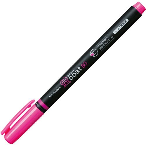 【イージャパンモール】【返品・交換・キャンセル不可】 必ず2通目のメールをご確認ください。 ※本商品は熨斗・包装（ラッピング）はお承り出来ない商品となります。※商品はご注文（ご決済）後、2-3営業日で発送（土・日・祝日除く）となります。※配送業者と契約がないため、送付先が北海道・沖縄・離島の場合キャンセルとさせていただきます。※発送予定日は、在庫がある場合の予定日となります。 ※在庫がない場合には、キャンセルとさせて頂きます。 ※納期が遅れます場合には改めてご連絡させて頂きます。※ご注文確定後でのキャンセルやお届け先の変更等はお承りできませんのでご注意ください。 また、交換・返品はお承りできません。 ※商品のお写真はイメージ画像です。 概要 【詰替タイプ】ペン先がつぶれにくく、さらに定規を汚さず線が引けます。 仕様 タイプ 詰替タイプ インク種類 水性顔料 インク色 ももいろ 芯の太さ 太字 芯形状 角芯 線幅 3.8mm 全長 141mm 軸径 10mm 対応カートリッジ WA-RI90 重量 8g シリーズ名 蛍coat JANコード 4901991641790 【メーカー・製造または販売元】トンボ鉛筆【広告文責】株式会社イージャパンアンドカンパニーズ 072-875-6666《ご注意ください》 ※本商品はキャンセル・返品・交換不可の商品です。 ※商品はご注文後、1週間前後でお届けとなります。 ※商品の性質上、返品・交換・キャンセルはお受けできません。 　不良品、内容相違、破損、損傷の場合は良品と交換いたします。 　但し、商品到着から3日以内にご連絡をいただけない場合、交換いたしかねますのでご注意ください。 ※商品がリニューアルしている場合、リニューアル後の商品にてお届けとなる場合がございます。[関連キーワード：文房具 筆記具 蛍光ペン 蛍光ペン 本体]【イージャパンショッピングモール】内のみのお買い物は、送料一律でどれだけ買っても同梱する事が出来ます。※ただし、一部地域（北海道・東北・沖縄）は除きます。※商品に記載されています【イージャパンショッピングモール】の表記を必ずご確認下さい。【イージャパンショッピングモール】の表記以外で記載されている商品に関しまして、一緒にお買い物は出来ますが、別途送料を頂戴します。また、別便でのお届けとなりますのでご了承下さい。※全商品、各商品説明に記載されています注意書きを必ずお読み下さい。※それぞれの【○○館】ごとに、送料等ルールが異なりますので、ご注意下さい。※ご注文確認メールは2通送信されます。送料等の変更がございますので、当店からのご注文確認メール（2通目)を必ずご確認ください。