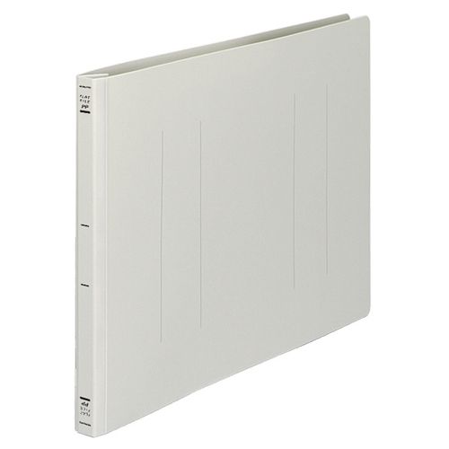 【イージャパンモール】【返品・交換・キャンセル不可】 必ず2通目のメールをご確認ください。 ※本商品は熨斗・包装（ラッピング）はお承り出来ない商品となります。※商品はご注文（ご決済）後、2-5営業日で発送（土・日・祝日除く）となります。※配送業者と契約がないため、送付先が北海道・沖縄・離島の場合キャンセルとさせていただきます。※発送予定日は、在庫がある場合の予定日となります。 ※在庫がない場合には、キャンセルとさせて頂きます。 ※納期が遅れます場合には改めてご連絡させて頂きます。※本商品はメーカー取り寄せ商品となります。 流動在庫となりますためお手配時に在庫がない場合はキャンセルとさせていただきます。 在庫と納期のご確認が必要な場合は事前にお問い合わせください。 ※ご注文確定後でのキャンセルやお届け先の変更等はお承りできませんのでご注意ください。 また、交換・返品はお承りできません。 ※商品のお写真はイメージ画像です。概要 「軽い」「丈夫」「やさしい手触り」の再生発泡PPファイル。 商品説明 ●耐久性に優れた再生発泡PP表紙を採用！フラットファイルB4ヨコ、背幅20mmのグレー10冊入です。 仕様 サイズ B4ヨコ 色 グレー 寸法 W380×H267mm 背幅 20mm 表紙厚 0.8mm とじ穴間隔 80mm とじ厚 15mm 収容枚数 コピー用紙約150枚 穴数 2穴 材質 表紙：再生発泡ポリプロピレン、とじ具押さえ板・スライドコマ：再生ポリスチレン樹脂 JANコード 4901480069951 【メーカー・製造または販売元】コクヨ【広告文責】株式会社イージャパンアンドカンパニーズ 072-875-6666《ご注意ください》 ※本商品はキャンセル・返品・交換不可の商品です。 ※商品はご注文後、1週間前後でお届けとなります。 ※商品の性質上、返品・交換・キャンセルはお受けできません。 　不良品、内容相違、破損、損傷の場合は良品と交換いたします。 　但し、商品到着から3日以内にご連絡をいただけない場合、交換いたしかねますのでご注意ください。 ※商品がリニューアルしている場合、リニューアル後の商品にてお届けとなる場合がございます。[関連キーワード：文房具 ファイル フラットファイル （まとめ）フラットファイル＜P]