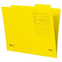個別フォルダー(カラー) A4 黄 1パック(10冊)