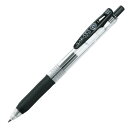 ゲルインクボールペン サラサクリップ 0.5mm 黒 1セット(10本)