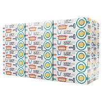 日本製紙クレシア スコッティ キッチンタオルボックス 150枚(75組) 1セット(36箱:3箱×12パック)