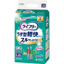 【イージャパンモール】【返品・交換・キャンセル不可】 必ず2通目のメールをご確認ください。 ※本商品は熨斗・包装（ラッピング）はお承り出来ない商品となります。※商品はご注文（ご決済）後、2-3営業日で発送（土・日・祝日除く）となります。※配送業者と契約がないため、送付先が北海道・沖縄・離島の場合キャンセルとさせていただきます。※発送予定日は、在庫がある場合の予定日となります。 ※在庫がない場合には、キャンセルとさせて頂きます。 ※納期が遅れます場合には改めてご連絡させて頂きます。※ご注文確定後でのキャンセルやお届け先の変更等はお承りできませんのでご注意ください。 また、交換・返品はお承りできません。 ※商品のお写真はイメージ画像です。 概要 【パンツタイプ】ご自身で歩くことができる方に、うすくて軽いコットン感覚の柔らか素材。 商品説明 ●ご本人でも交換しやすい紙パンツのLサイズ4パックセットです。●「スルッとゾーン」（特許技術）がウエストゴムの巻き込みを防止し、おしりに引っかからず、スルッとはける。●「やわらかストレッチゾーン」で、軽い力で2倍に広がる。●「しっかりフィットゾーン」がズレを防ぐ。●スッキリうす型で、ごわごわしない。●うす型パワフル吸収体・横モレあんしんギャザーで、モレを防ぐ。●スッキリ形状で、足入れスムーズ。●やわらか素材でここちよい肌触り。●全面通気シートで、「ムレずにサラサラ」●おしっこ約2回分（約300cc）を吸収します。●1人で外出できる方 サイズ L 備考 ※メーカーの都合により、商品パッケージが変更になる場合がございます。 対象 男女兼用 吸収量 約300cc ウエストサイズ 75〜100cm シリーズ名 ライフリー 吸収量目安 約2回分 JANコード 4903111538058 【メーカー・製造または販売元】ユニ・チャーム【広告文責】株式会社イージャパンアンドカンパニーズ 072-875-6666《ご注意ください》 ※本商品はキャンセル・返品・交換不可の商品です。 ※商品はご注文後、1週間前後でお届けとなります。 ※商品の性質上、返品・交換・キャンセルはお受けできません。 　不良品、内容相違、破損、損傷の場合は良品と交換いたします。 　但し、商品到着から3日以内にご連絡をいただけない場合、交換いたしかねますのでご注意ください。 ※商品がリニューアルしている場合、リニューアル後の商品にてお届けとなる場合がございます。[関連キーワード：大人用おむつ パンツ型 （まとめ）ライフリー　うす型軽]【イージャパンショッピングモール】内のみのお買い物は、送料一律でどれだけ買っても同梱する事が出来ます。※ただし、一部地域（北海道・東北・沖縄）は除きます。※商品に記載されています【イージャパンショッピングモール】の表記を必ずご確認下さい。【イージャパンショッピングモール】の表記以外で記載されている商品に関しまして、一緒にお買い物は出来ますが、別途送料を頂戴します。また、別便でのお届けとなりますのでご了承下さい。※全商品、各商品説明に記載されています注意書きを必ずお読み下さい。※それぞれの【○○館】ごとに、送料等ルールが異なりますので、ご注意下さい。※ご注文確認メールは2通送信されます。送料等の変更がございますので、当店からのご注文確認メール（2通目)を必ずご確認ください。