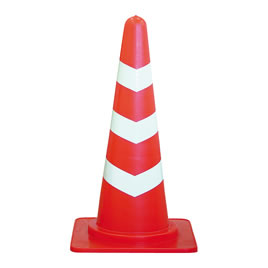 スコッチコーン　赤／白【返品・交換・キャンセル不可】【イージャパンモール】