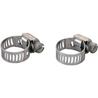 SK11　ステンホースバンド　小2個　AT−17【日用大工・園芸用品館】