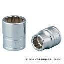 KTC　ソケット　（9．5）　B3−17W−H【日用大工・園芸用品館】