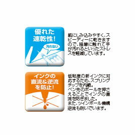 三菱鉛筆関西販売（株） ジェットストリーム0．5mm10本　赤【返品・交換・キャンセル不可】【イージャパンモール】