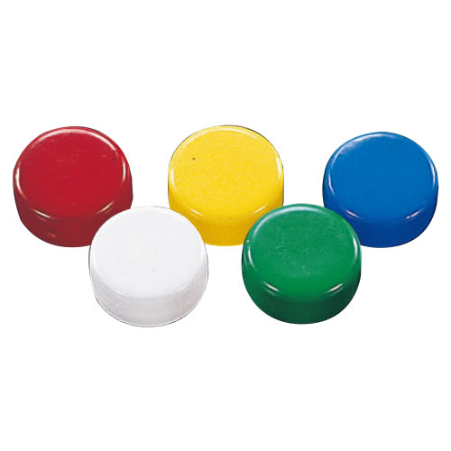 事务用品 - スク−ルマグタッチ18mm（50個入）白【返品・交換・キャンセル不可】【イージャパンモール】