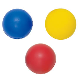 やわらかいカラーボール　青【返品・交換・キャンセル不可】【イージャパンモール】