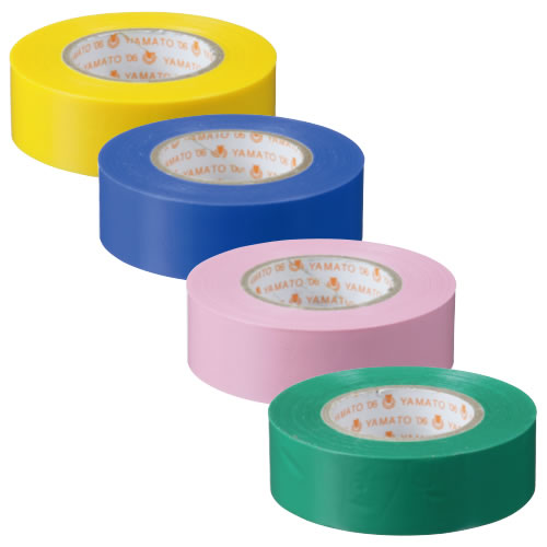 ビニールテープ19mm　ピンク【返品・交換・キャンセル不可】【イージャパンモール】