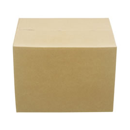 無地ダンボール箱（10枚）620×460【返品・交換・キャンセル不可】【イージャパンモール】(3.0)