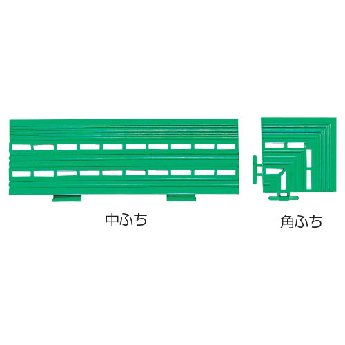 【イージャパンモール】 必ず2通目のメールをご確認ください。※商品はご注文（ご決済）後、2-3営業日で発送（土・日・祝日除く）となります。※配送業者と契約がないため、送付先が北海道・沖縄・離島の場合キャンセルとさせていただきます。※発送予定日は、在庫がある場合の予定日となります。 ※在庫がない場合には、キャンセルとさせて頂きます。 ※納期が遅れます場合には改めてご連絡させて頂きます。※商品の写真はイメージです。 ※お手元に届く商品は、商品名に記載してある色・柄・型番の商品が届きます。 　ご注文のキャンセルおよびご返品がお承りできない商品となるため、ご注文の際には必ずご確認ください。 ※本商品はのし・ラッピング包装はお承りできない商品となります。広い面積もすぐ施工できる60cm角の大型スノコ。 水はけや風通しが良く、湿気を防止します。 渡り廊下、厨房などの水周り、倉庫の床材、ロッカールーム、トイレなどに。 材質／再生ポリエチレン 商品種別：中ふち（100×300mm）【メーカー・製造または販売元】テラモト【広告文責】株式会社イージャパンアンドカンパニーズ 072-875-6666《ご注意ください》 ※本商品はキャンセル・返品・交換不可の商品です。 ※商品の性質上、返品・交換・キャンセルはお受けできません。 　不良品、内容相違、破損、損傷の場合は良品と交換いたします。 　但し、商品到着から3日以内にご連絡をいただけない場合、交換いたしかねますのでご注意ください。 ※商品がリニューアルしている場合、リニューアル後の商品にてお届けとなる場合がございます。[関連キーワード：スノコ]エコジョイントスノコ専用角ふち　はコチラ　>>【イージャパンショッピングモール】内のみのお買い物は、送料一律でどれだけ買っても同梱する事が出来ます。※ただし、一部地域（北海道・東北・沖縄）は除きます。※商品に記載されています【イージャパンショッピングモール】の表記を必ずご確認下さい。【イージャパンショッピングモール】の表記以外で記載されている商品に関しまして、一緒にお買い物は出来ますが、別途送料を頂戴します。また、別便でのお届けとなりますのでご了承下さい。※全商品、各商品説明に記載されています注意書きを必ずお読み下さい。※それぞれの【○○館】ごとに、送料等ルールが異なりますので、ご注意下さい。※ご注文確認メールは2通送信されます。送料等の変更がございますので、当店からのご注文確認メール（2通目)を必ずご確認ください。