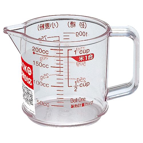 耐熱計量カップ　R?200　220mL　1個