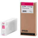 EPSON インクカートリッジ マゼンタ 350ml SC1M35 1個(2)