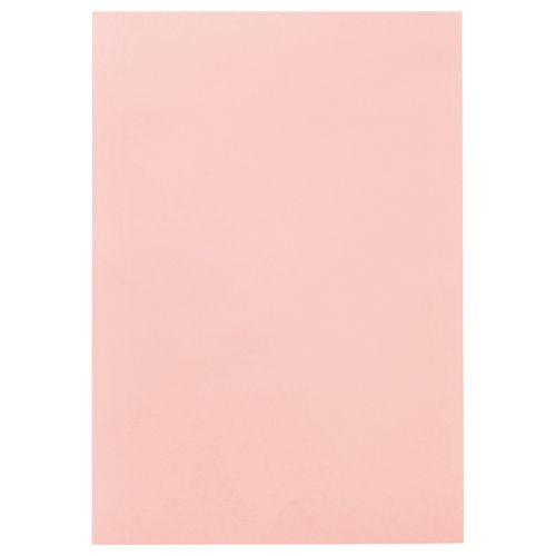 色画用紙 八つ切 うすもも 1パック(10枚)