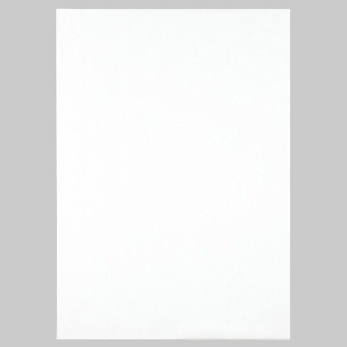 模造紙(プルタイプ) 本体 765×1085mm 無地 ホワイト 1ケース(20枚)