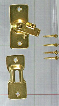 忍止金具 VD-050 500405000【ホームセンター・DIY館】 忍止金具 VD-050 500405000【ホームセンター・DIY館】