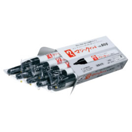 マジックインキ500　黄緑（10本入）【返品・交換・キャンセル不可】【イージャパンモール】(3.0)