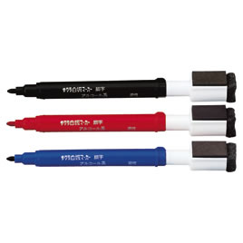 白板マーカー細字イレーザーMG黒20本【返品・交換・キャンセル不可】【イージャパンモール】