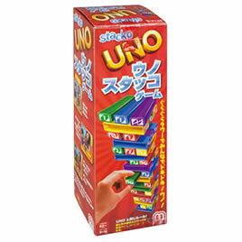 ウノ スタッコゲーム【返品・交換・キャンセル不可】【イージャパンモール】