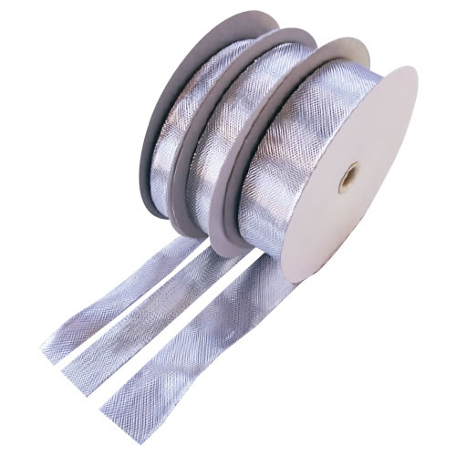 メタルリボン 18mm 銀【返品・交換・キャンセル不可】【イージャパンモール】