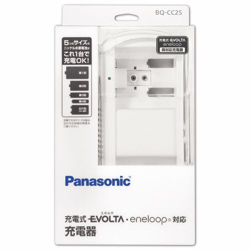 パナソニック 充電器 単1-4形・6P形用 1個 パナソニック 充電器 単1-4形・6P形用 1個