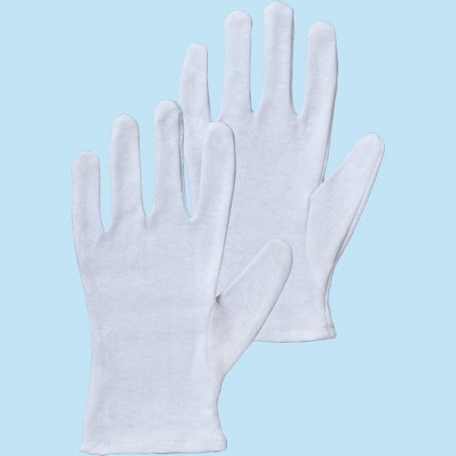 【イージャパンモール】【返品・交換・キャンセル不可】 必ず2通目のメールをご確認ください。 ※本商品は熨斗・包装（ラッピング）はお承り出来ない商品となります。※商品はご注文（ご決済）後、2-5営業日で発送（土・日・祝日除く）となります。※配送業者と契約がないため、送付先が北海道・沖縄・離島の場合キャンセルとさせていただきます。※発送予定日は、在庫がある場合の予定日となります。 ※在庫がない場合には、キャンセルとさせて頂きます。 ※納期が遅れます場合には改めてご連絡させて頂きます。※本商品はメーカー取り寄せ商品となります。 流動在庫となりますためお手配時に在庫がない場合はキャンセルとさせていただきます。 在庫と納期のご確認が必要な場合は事前にお問い合わせください。 ※ご注文確定後でのキャンセルやお届け先の変更等はお承りできませんのでご注意ください。 また、交換・返品はお承りできません。 ※商品のお写真はイメージ画像です。概要 品質検査等の細かな作業に適した縫製の軽作業用手袋。 仕様 サイズ M 全長 約22.5cm 中指長さ 約7.5cm 材質 綿100％ 【広告文責】株式会社イージャパンアンドカンパニーズ 072-875-6666《ご注意ください》 ※本商品はキャンセル・返品・交換不可の商品です。 ※商品はご注文後、1週間前後でお届けとなります。 ※商品の性質上、返品・交換・キャンセルはお受けできません。 　不良品、内容相違、破損、損傷の場合は良品と交換いたします。 　但し、商品到着から3日以内にご連絡をいただけない場合、交換いたしかねますのでご注意ください。 ※商品がリニューアルしている場合、リニューアル後の商品にてお届けとなる場合がございます。[関連キーワード：梱包・工具・防災用品 安全用品 保護具 手袋]