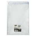 OPP袋フタ・テープ付 B5用 195×270+40mm 1セット(1000枚:100枚×10パック)