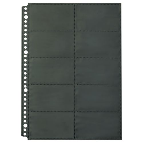 SHOT　DOCS　名刺ホルダー　替え台紙