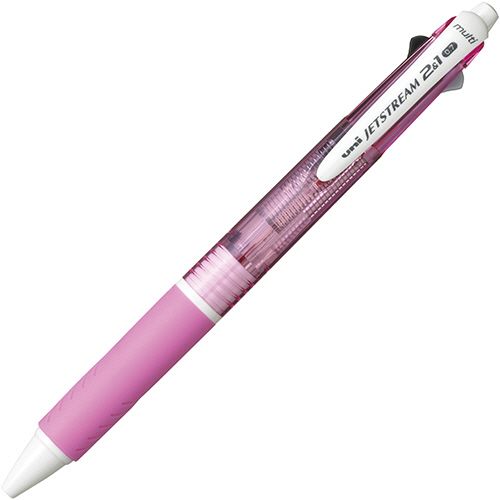 【イージャパンモール】【返品・交換・キャンセル不可】 必ず2通目のメールをご確認ください。 ※本商品は熨斗・包装（ラッピング）はお承り出来ない商品となります。※商品はご注文（ご決済）後、2-5営業日で発送（土・日・祝日除く）となります。※配送業者と契約がないため、送付先が北海道・沖縄・離島の場合キャンセルとさせていただきます。※発送予定日は、在庫がある場合の予定日となります。 ※在庫がない場合には、キャンセルとさせて頂きます。 ※納期が遅れます場合には改めてご連絡させて頂きます。※本商品はメーカー取り寄せ商品となります。 流動在庫となりますためお手配時に在庫がない場合はキャンセルとさせていただきます。 在庫と納期のご確認が必要な場合は事前にお問い合わせください。 ※ご注文確定後でのキャンセルやお届け先の変更等はお承りできませんのでご注意ください。 また、交換・返品はお承りできません。 ※商品のお写真はイメージ画像です。概要 書き味滑らか。ジェットストリーム2色とシャープペンの3機能ペン。 商品説明 ●軸色はピンク、ボール径0.7mm、芯径0.5mmです。 仕様 インク種類 油性顔料 インク色 黒、赤 軸色 ピンク ボール径 0.7mm 芯径 0.5mm 全長 144.8mm 最大軸径 12.2mm 対応替芯 SXR80-07 材質 軸：PC樹脂・ラバーグリップ付、クリップ：PC樹脂 重量 12g シリーズ名 ジェットストリーム JANコード 4902778022306 【メーカー・製造または販売元】三菱鉛筆【広告文責】株式会社イージャパンアンドカンパニーズ 072-875-6666《ご注意ください》 ※本商品はキャンセル・返品・交換不可の商品です。 ※商品はご注文後、1週間前後でお届けとなります。 ※商品の性質上、返品・交換・キャンセルはお受けできません。 　不良品、内容相違、破損、損傷の場合は良品と交換いたします。 　但し、商品到着から3日以内にご連絡をいただけない場合、交換いたしかねますのでご注意ください。 ※商品がリニューアルしている場合、リニューアル後の商品にてお届けとなる場合がございます。[関連キーワード：文房具 筆記具 油性ボールペン 多色ボールペン]