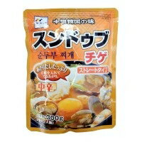 【送料無料】李王家　スンドゥブチゲ　ストレート　12袋入のサムネイル