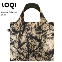 LOQI ローキー eco-bag エコバッグ Museum Collection JP.32 ジャクソン・ポロック