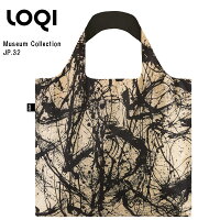 LOQI ローキー　eco-bag エコバッグ　Museum Collection　JP.32　ジャクソン・ポロック