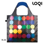 LOQI ローキー　eco-bag エコバッグ　Museum collection　PG.DO　VGERNES　Untitled Dots,1966-68