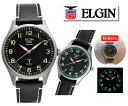 エルジン 腕時計（メンズ） ELGIN エルジン インフィニティ チタン電波ソーラー腕時計