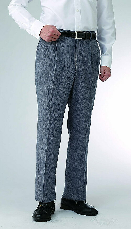 【在庫】ポールミラー麻混楊柳後ろゴムパンツ同サイズ2色組 / PAUL MILLER