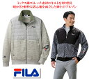 FILAキルト切替ストレッチ軽量ブルゾン