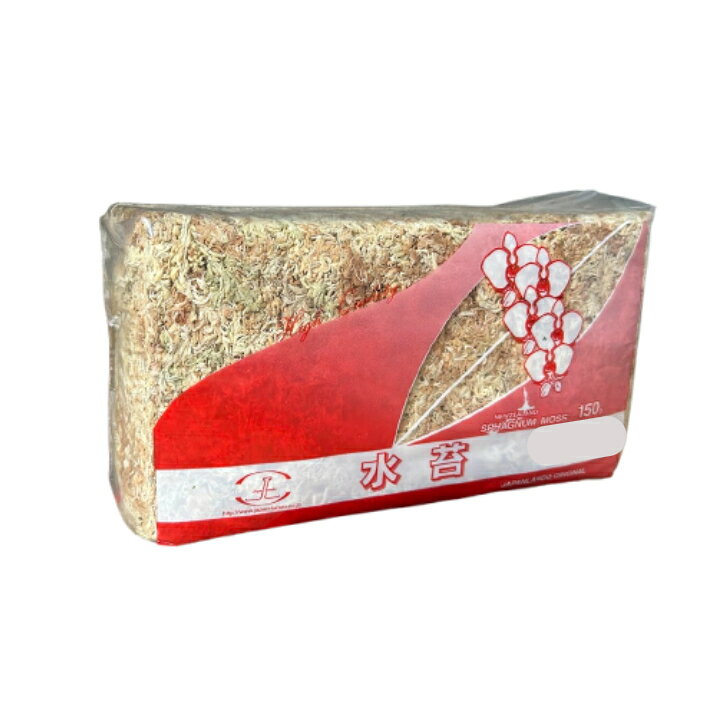 乐天商城 - ニュージーランド産 水苔 みずごけ moss AAAA 150g 胡蝶蘭 カトレア 富貴蘭15〜40