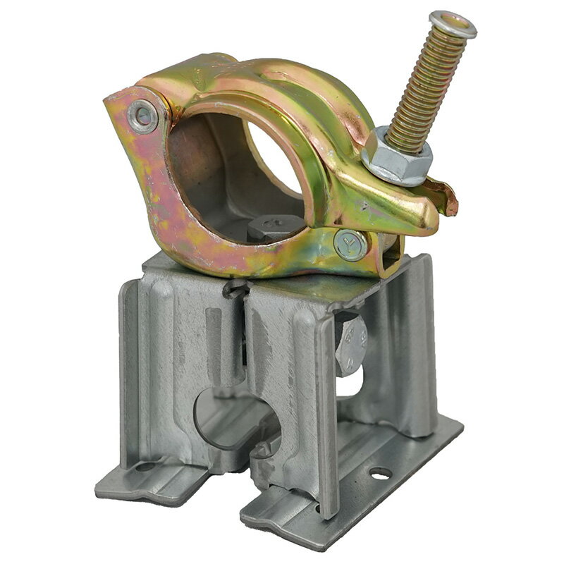 折半屋根掴み金具 TKクランプ 20個/箱 折半屋根に単管を設置 クランプ 兼用タイプ(φ48.6 φ42.7) 屋根 工事 足場 単管 パイプ くさび 鋼管 φ48.6 枠組 改修 新築 枠組 次世代 とび 職人 作業員 ルーフ セパ 屋根足場 KM 次世代足場 丸型 角型 金属パイプ 塗装 塗料