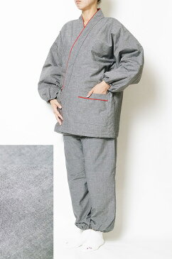 作務衣 冬用 日本製 キルト中綿入り 女性作務衣 綿100% テイジンウォーマル使用 M/L 作務衣 女性 レディース あったか 還暦 母の日ギフト 婦人