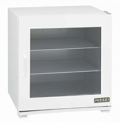 アンナカ　ぽかぽかポット　小型温蔵庫　HP-46G　ガラス扉　棚3段仕様