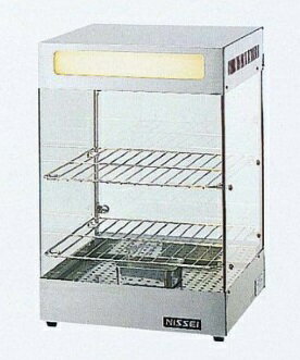 アンナカ　ホットショーケース　NH-550T　幅400×奥行400×高さ600(mm)　単相100V仕様